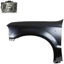 Load image into Gallery viewer, 2004-2007 Ford F-250 Super Duty &amp; F-350 Super Duty Fender - Front, Left (F81Z16006AA)