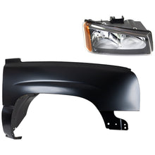 Load image into Gallery viewer, 2005-2007 Chevrolet Fender - Front, Right (10396912)