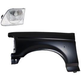 1997 Ford F-150 Fender - Front, Driver Side (F4TZ16006A)