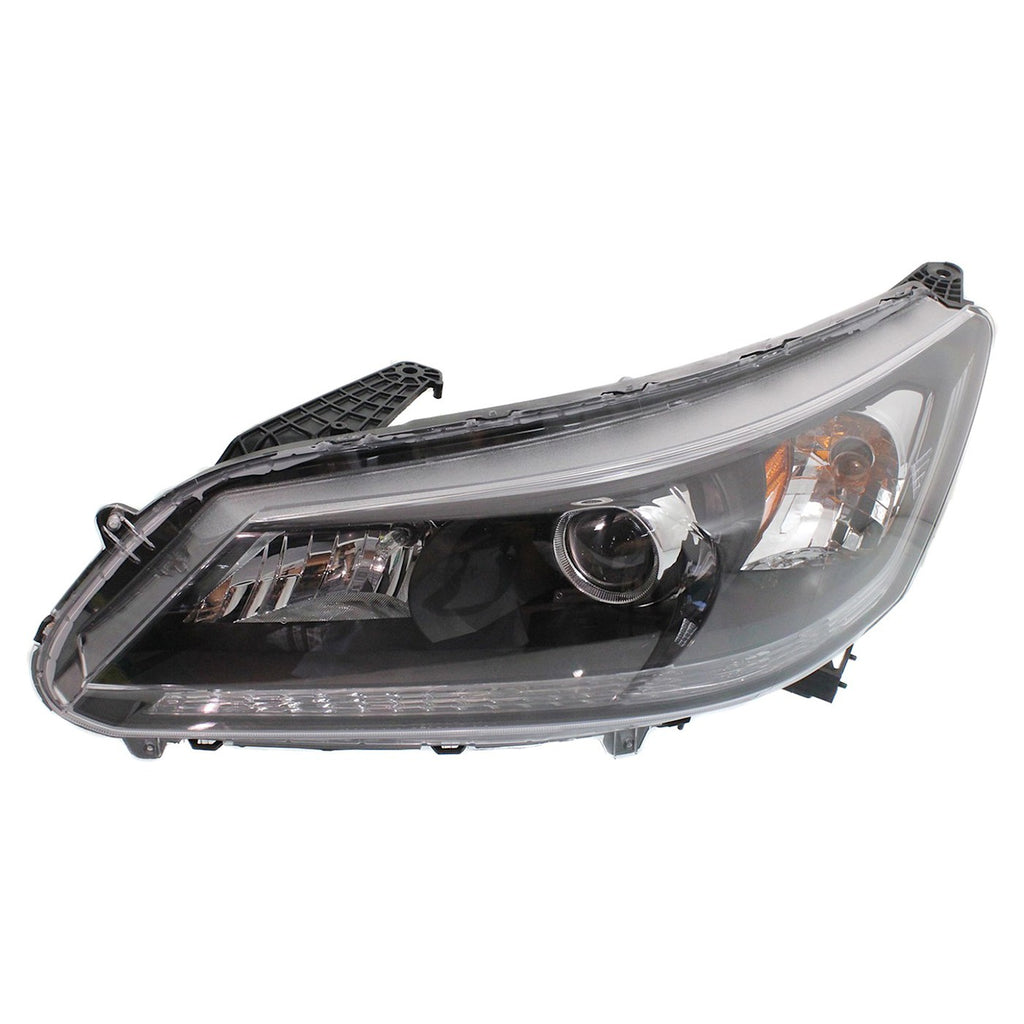 2013-2015 Honda Accord Headlight - Halogen, 2.4L, Sedan (33150T2AA01)