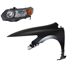 Load image into Gallery viewer, 2006-2009 Honda Civic Fender - Driver Side (33151SVBA11)