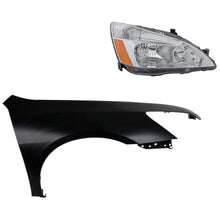 Load image into Gallery viewer, 2003-2007 Honda Accord Fenders - Passenger Side (33101SDAA01PFM)