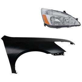 2003-2007 Honda Accord Fenders - Passenger Side (33101SDAA01PFM)