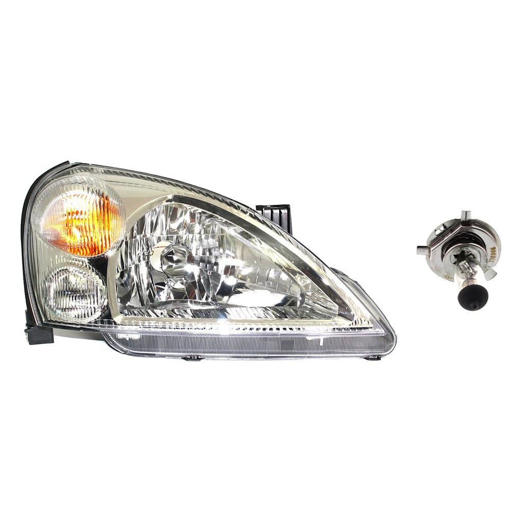 2002-2003 Suzuki Aerio Headlights - Driver & Passenger Side (17154393)