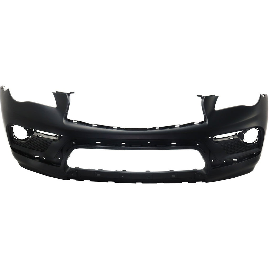 2016-2017 Infiniti QX50 Bumper Cover - Front, Primed (FBM225UB0H)