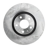 Disc Brake Rotor For 2006-2011 Audi A6 Front Driver or Passenger Side Solid 1 Pc