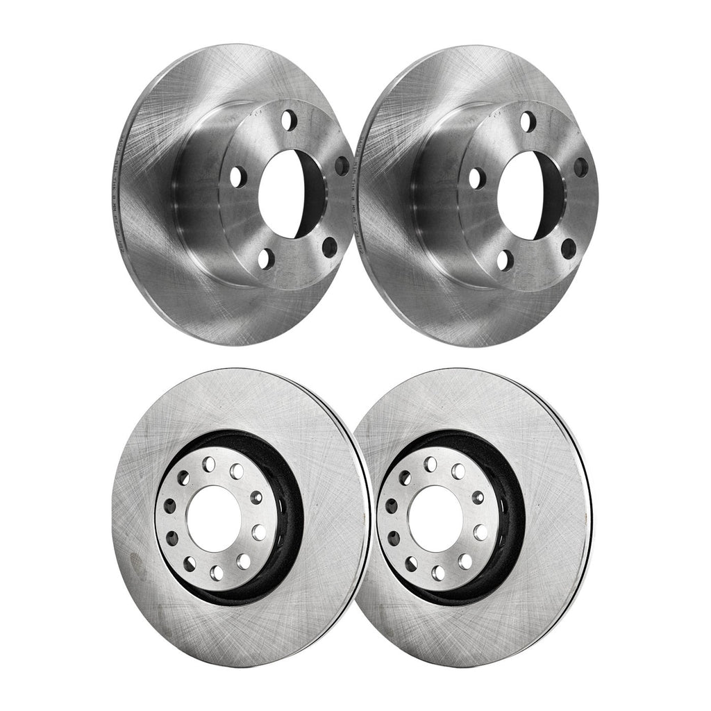1998-2004 Audi A6 Brake Rotors - Front & Rear (19970)