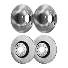Load image into Gallery viewer, 1998-2004 Audi A6 Brake Rotors - Front &amp; Rear (19970)