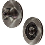 Front Disc Brake Rotors For 1987 1988 1989 1990 1991 1992 1993 Ford Mustang