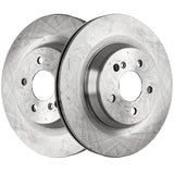 Rear Disc Brake Rotors For 2007-2011 Mercedes Benz S550 Rear Wheel Drive