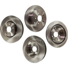Load image into Gallery viewer, 2006-2014 Infiniti Brake Rotors - Front &amp; Rear (40206CL70A)