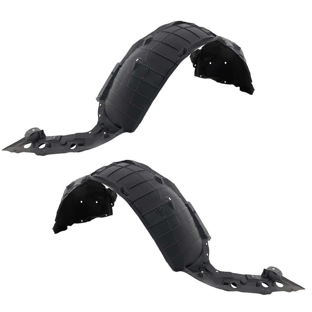 2016-2018 Nissan Altima Fender Liners - Front, Left & Right, Inner (638409HS0APFM)