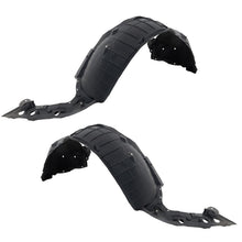 Load image into Gallery viewer, 2016-2018 Nissan Altima Fender Liners - Front, Left &amp; Right, Inner (638409HS0APFM)