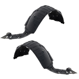 2016-2018 Nissan Altima Fender Liners - Front, Left & Right, Inner (638409HS0APFM)