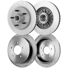 Load image into Gallery viewer, 1999-2000 Ford Expedition &amp; Lincoln Navigator Brake Rotors - Front &amp; Rear (19686)