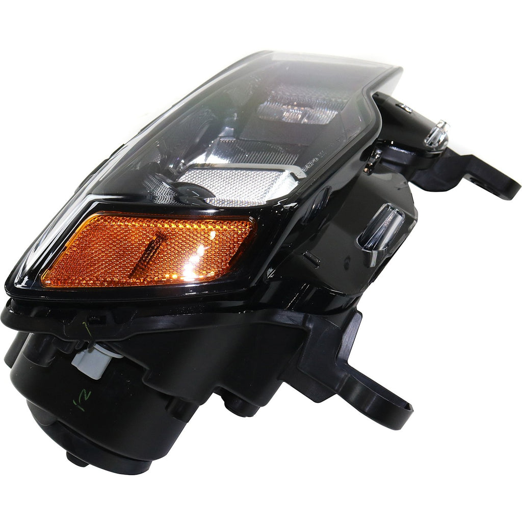 2017-2022 Jeep Grand Cherokee & Grand Cherokee WK Headlights - Halogen, Left & Right, Assembly (68266646AE)