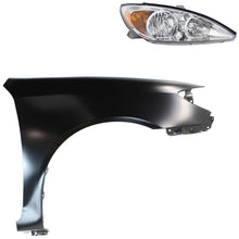 Load image into Gallery viewer, 2002-2004 Toyota Camry Fender - Halogen, Passenger Side (81110AA060)