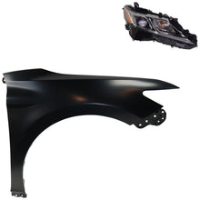 Load image into Gallery viewer, 2019-2024 Toyota Camry Fender - Halogen, Right, Assembly (8111006C41)