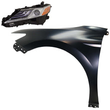 Load image into Gallery viewer, 2019-2024 Toyota Camry Fender - LED, Left, Assembly (8115006D71)