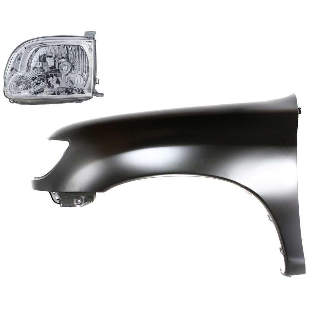 2005-2006 Toyota Tundra Fender - Left (811500C040)