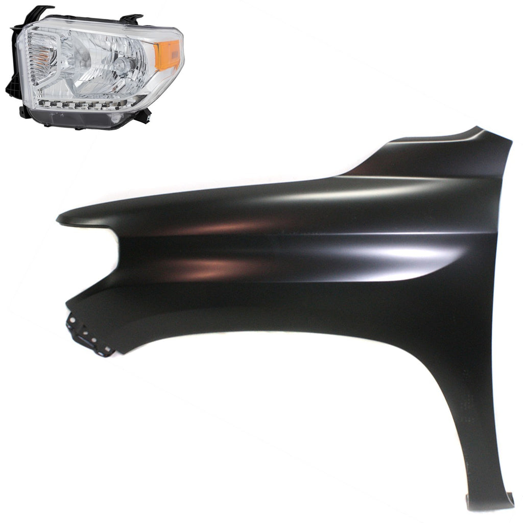 2014-2017 Toyota Tundra Fender - Left (811500C091)