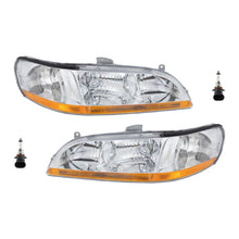 Load image into Gallery viewer, 1998-2000 Honda Accord Headlights - Left &amp; Right (33101S84A01)
