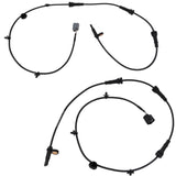 ABS Speed Sensor Set For 2015-2020 Nissan Murano Rear Driver and Passenger Side