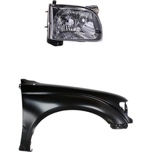 Load image into Gallery viewer, 2001-2004 Toyota Tacoma Fender - Front, Passenger Side, Primed (5380104050)