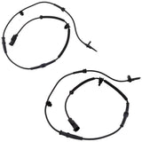 Pair Set of 2 ABS Speed Sensors Rear Driver & Passenger Side Left Right for MKT