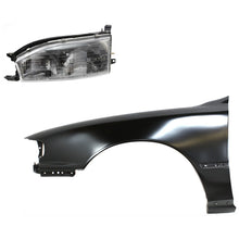 Load image into Gallery viewer, 1992-1994 Toyota Camry Headlight - Halogen, Left, Assembly (8115006011)