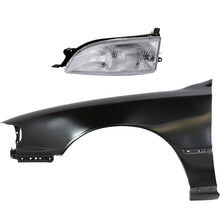 Load image into Gallery viewer, 1995-1996 Toyota Camry Fender - Front, Driver Side, Primed (5380206011)