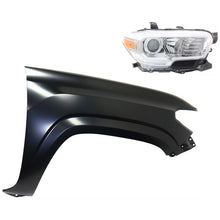 Load image into Gallery viewer, 2016-2018 Toyota Tacoma Fender - Halogen, Passenger Side, Assembly (8111004250)