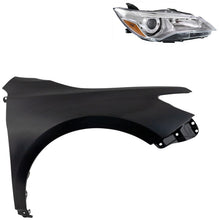 Load image into Gallery viewer, 2015-2017 Toyota Camry Headlight - Halogen, Passenger Side (8111006860)