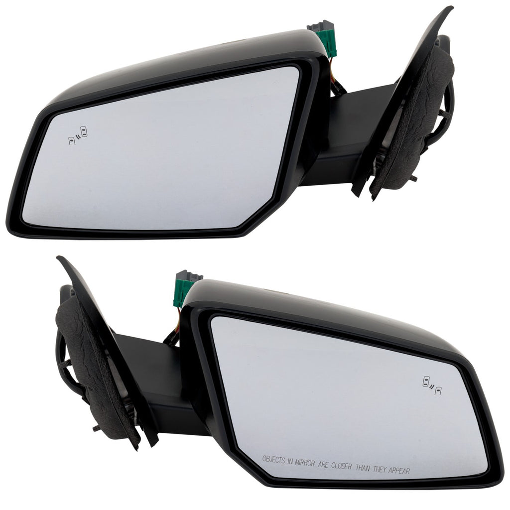 Kool Vue 2013-2017 Chevrolet Traverse, GMC Acadia & GMC Acadia Limited Mirrors - Driver & Passenger Side, Heated (84216800)