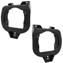 2015-2023 Jeep Renegade Front Driver & Passenger Side Fog Light Bracket Set (68438852AA)