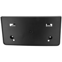 Load image into Gallery viewer, 2018-2021 Audi A5 License Plate Bracket - Front, Textured Black (8W6807285AQ9B9)