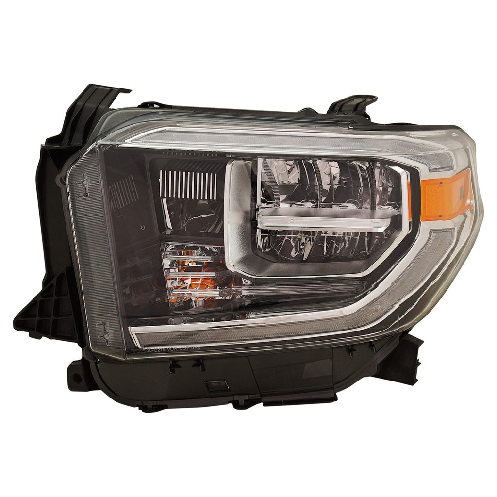 2018-2021 Toyota Tundra Headlights - LED, Driver Side, w/ Bulbs (811500C140)