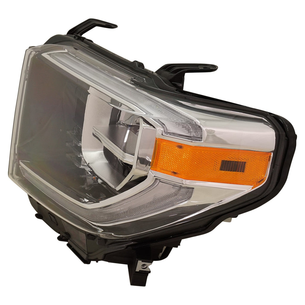 2018-2021 Toyota Tundra Headlights - LED, Driver Side, w/ Bulbs (811500C140)