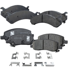 Load image into Gallery viewer, 2006-2011 Cadillac DTS Brake Pads - Front &amp; Rear (15773987)