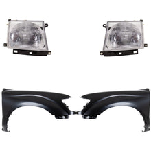 Load image into Gallery viewer, 1997-2000 Toyota Tacoma Fenders - Driver &amp; Passenger Side, Primed (5381104070)