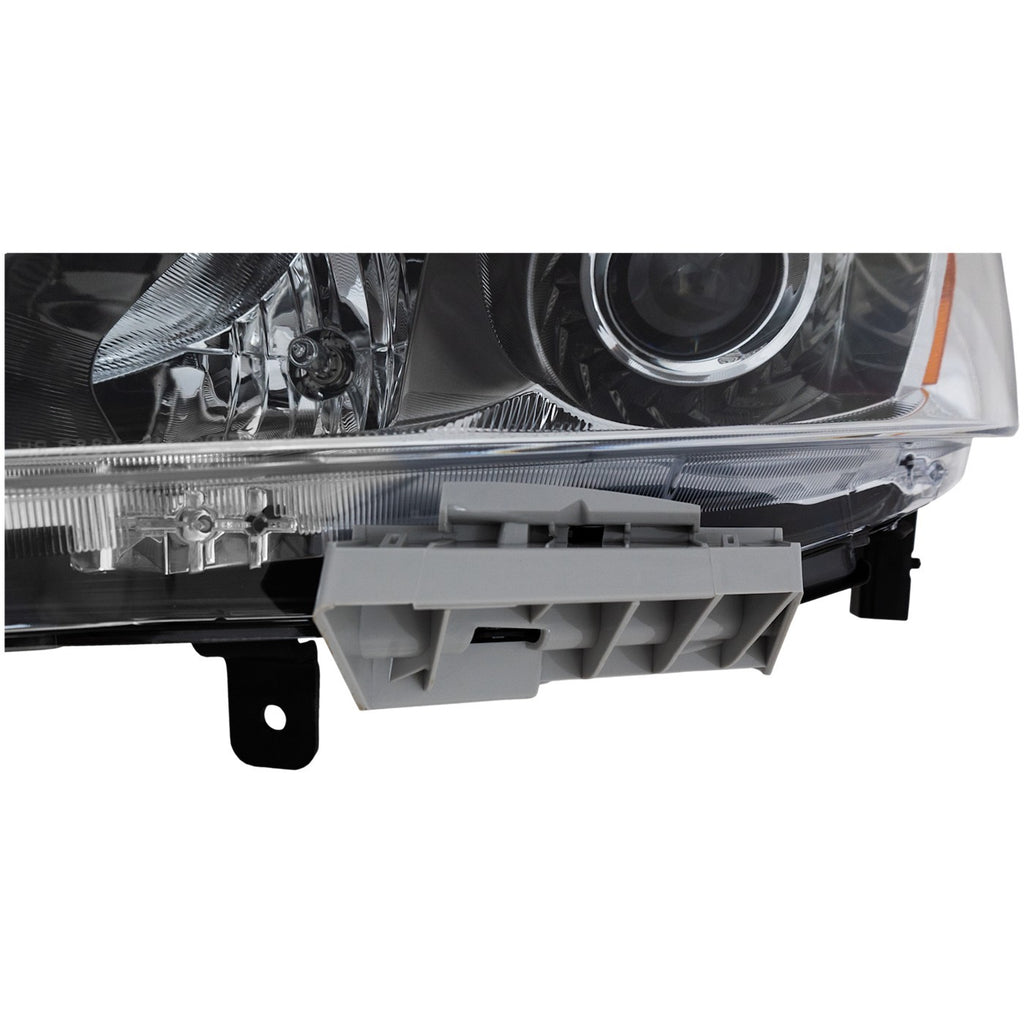 2013-2015 Nissan Altima Headlights - Halogen, Driver & Passenger Side, Assembly (260103TA9A)