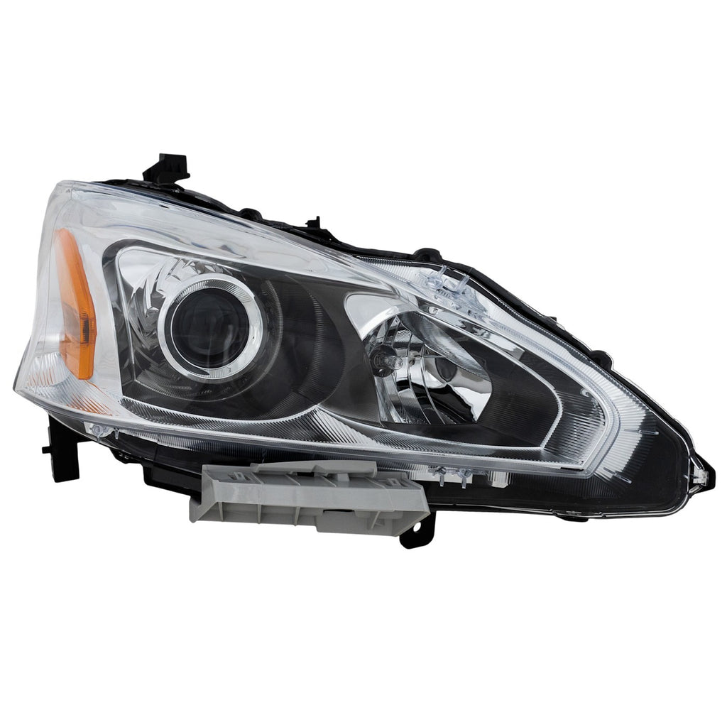 2013-2015 Nissan Altima Headlights - Halogen, Driver & Passenger Side, Assembly (260103TA9A)