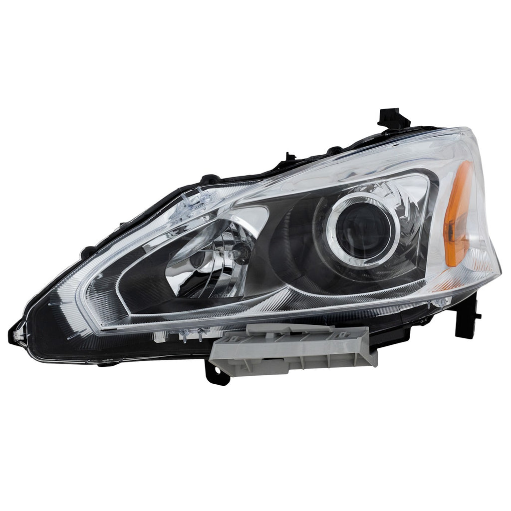 2013-2015 Nissan Altima Headlights - Halogen, Driver & Passenger Side, Assembly (260103TA9A)