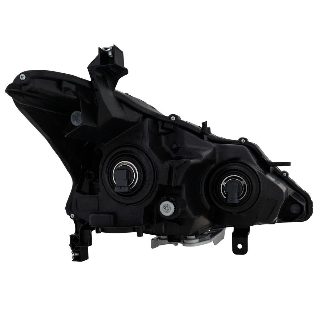 2013-2015 Nissan Altima Headlights - Halogen, Driver & Passenger Side, Assembly (260103TA9A)