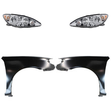 Load image into Gallery viewer, 2005-2006 Toyota Camry Headlights - Halogen, Left &amp; Right, Assembly (8111006180)
