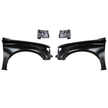Load image into Gallery viewer, 2001-2004 Toyota Tacoma Fenders - Front, Driver &amp; Passenger Side, Primed (5380104050)