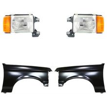 Load image into Gallery viewer, 1989-1991 Ford Fenders - Front, Driver &amp; Passenger Side, Primed (E7TZ16005A)