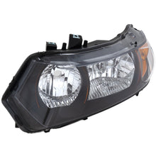 Load image into Gallery viewer, 2006-2011 Honda Civic Headlights - Halogen, Left &amp; Right, Coupe (33101SVBA11)