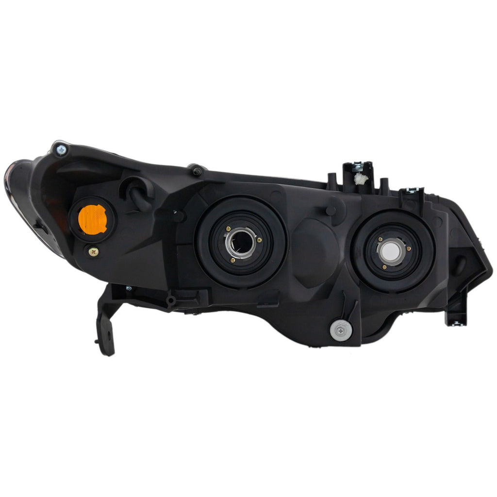 2006-2011 Honda Civic Headlights - Halogen, Left & Right, Coupe (33101SVBA11)