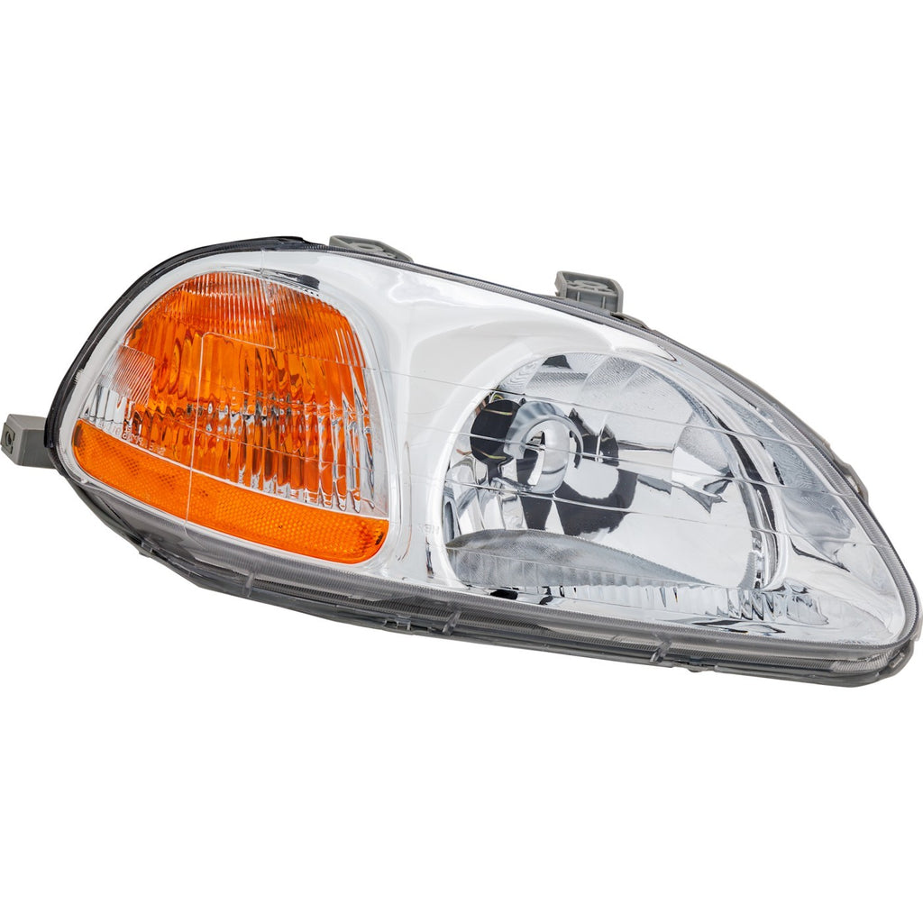 1996-1998 Honda Civic Headlights - Halogen, Left & Right (33101S01305)